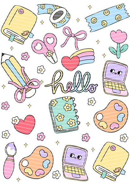 A5 Notebook Wraps-W-1888